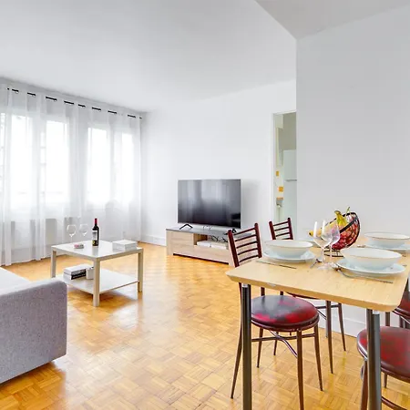 Apartment 126 - Trocadero 8 Minutes A Pieds Tour Eiffel 7 Pers Paris